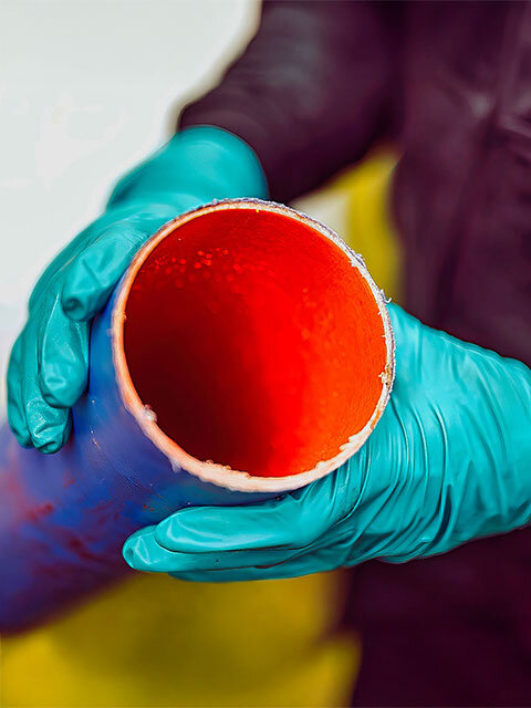 High-Pressure Jet Blasting